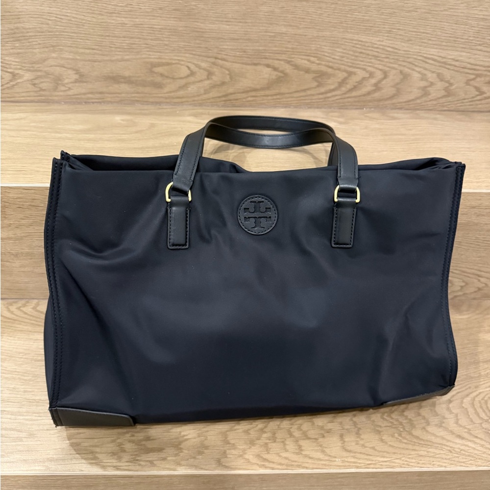 Tory Burch Ella Nylon tote in black